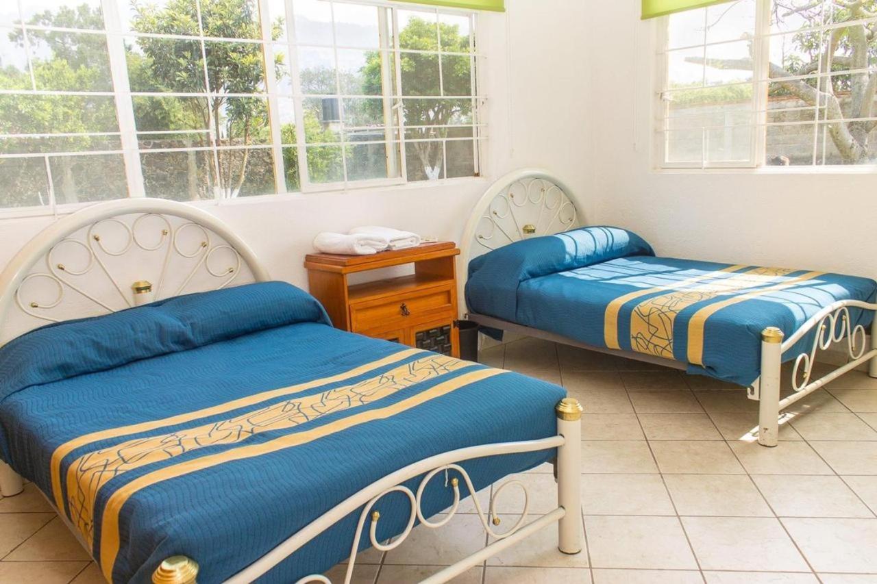 Hostal Villa Quieta เตโปซตลัน ภายนอก รูปภาพ