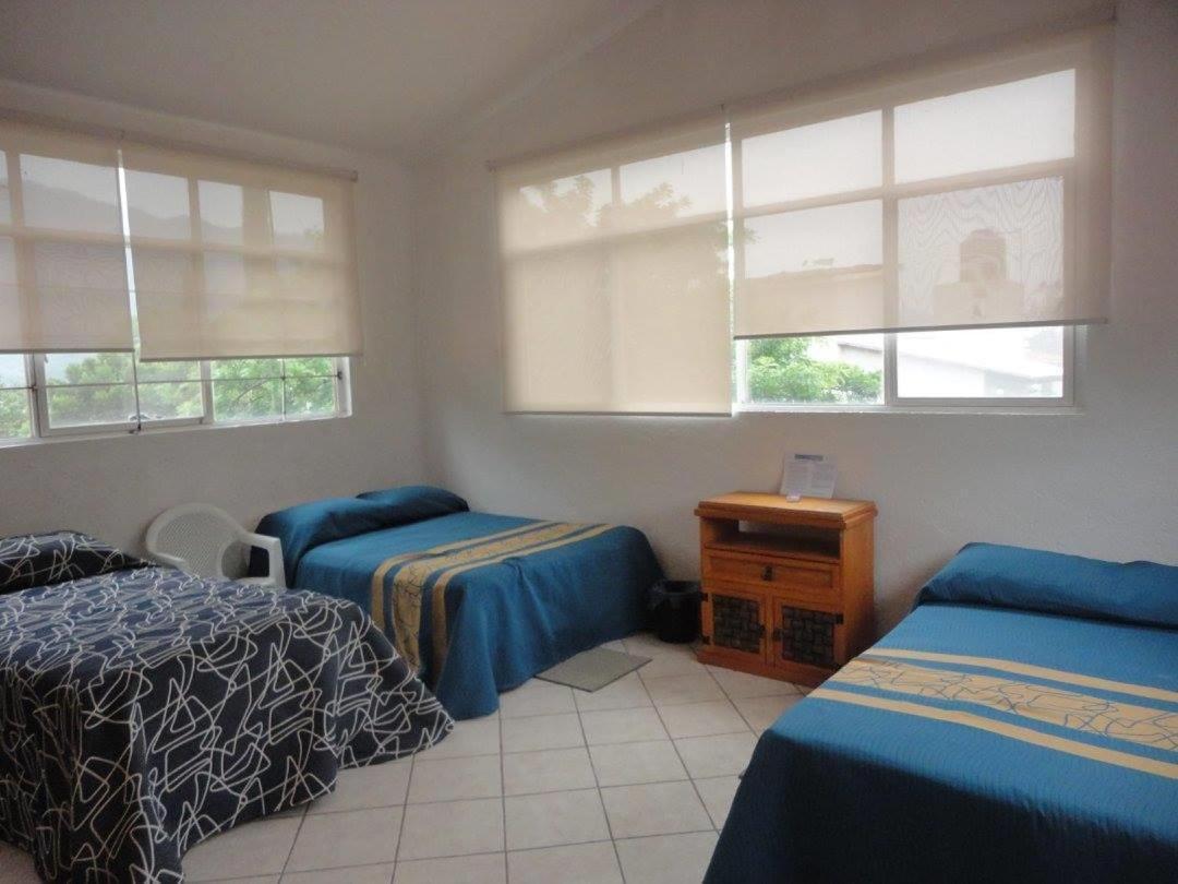 Hostal Villa Quieta เตโปซตลัน ภายนอก รูปภาพ