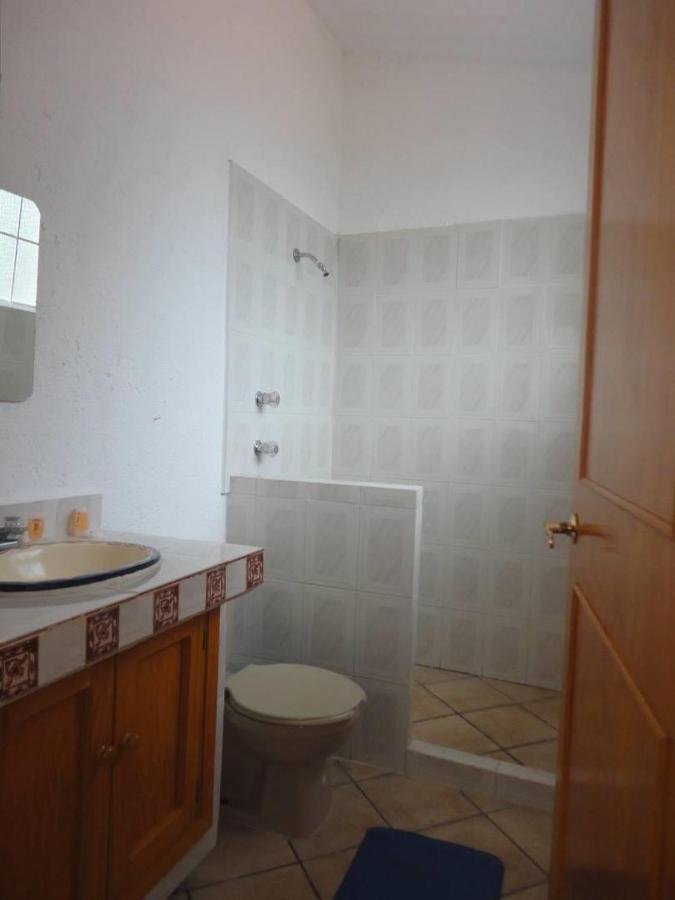 Hostal Villa Quieta เตโปซตลัน ภายนอก รูปภาพ