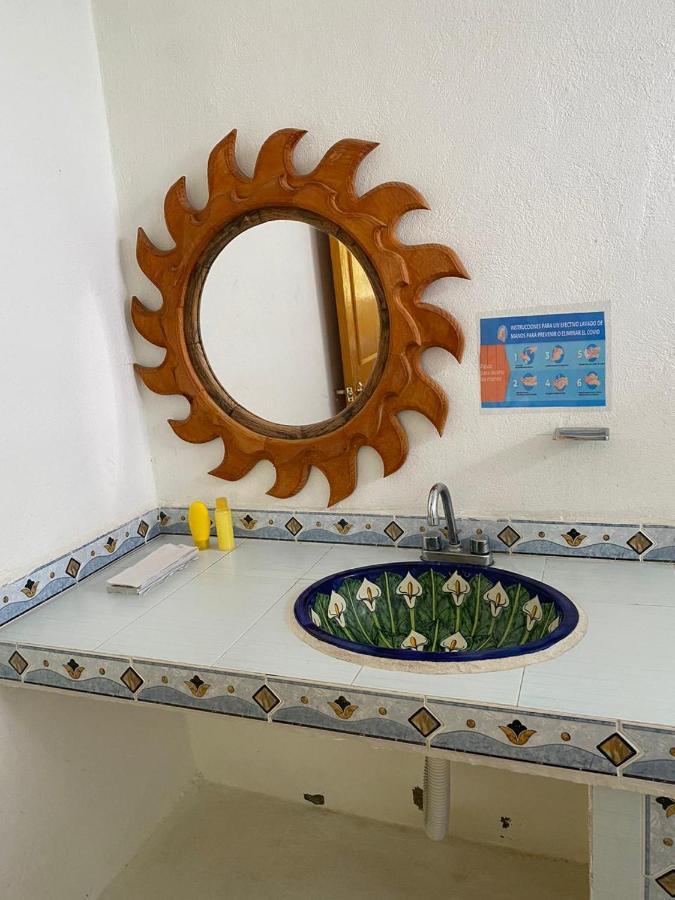 Hostal Villa Quieta เตโปซตลัน ภายนอก รูปภาพ