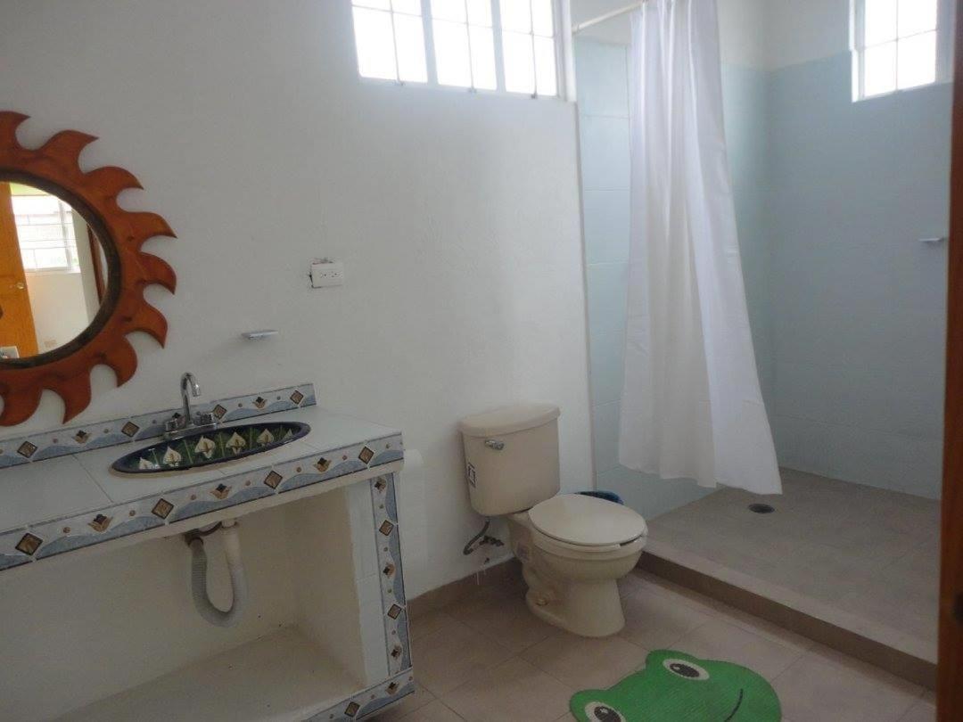 Hostal Villa Quieta เตโปซตลัน ภายนอก รูปภาพ