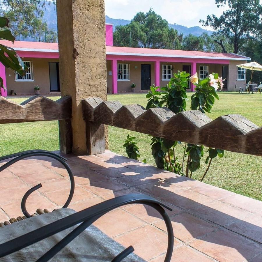 Hostal Villa Quieta เตโปซตลัน ภายนอก รูปภาพ